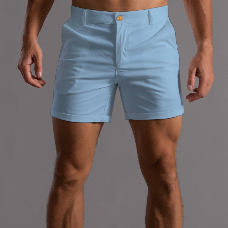 Tailored Short-Length Chino Shorts