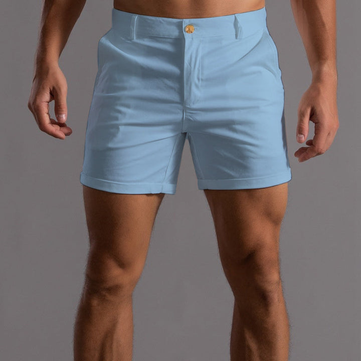 Tailored Short-Length Chino Shorts