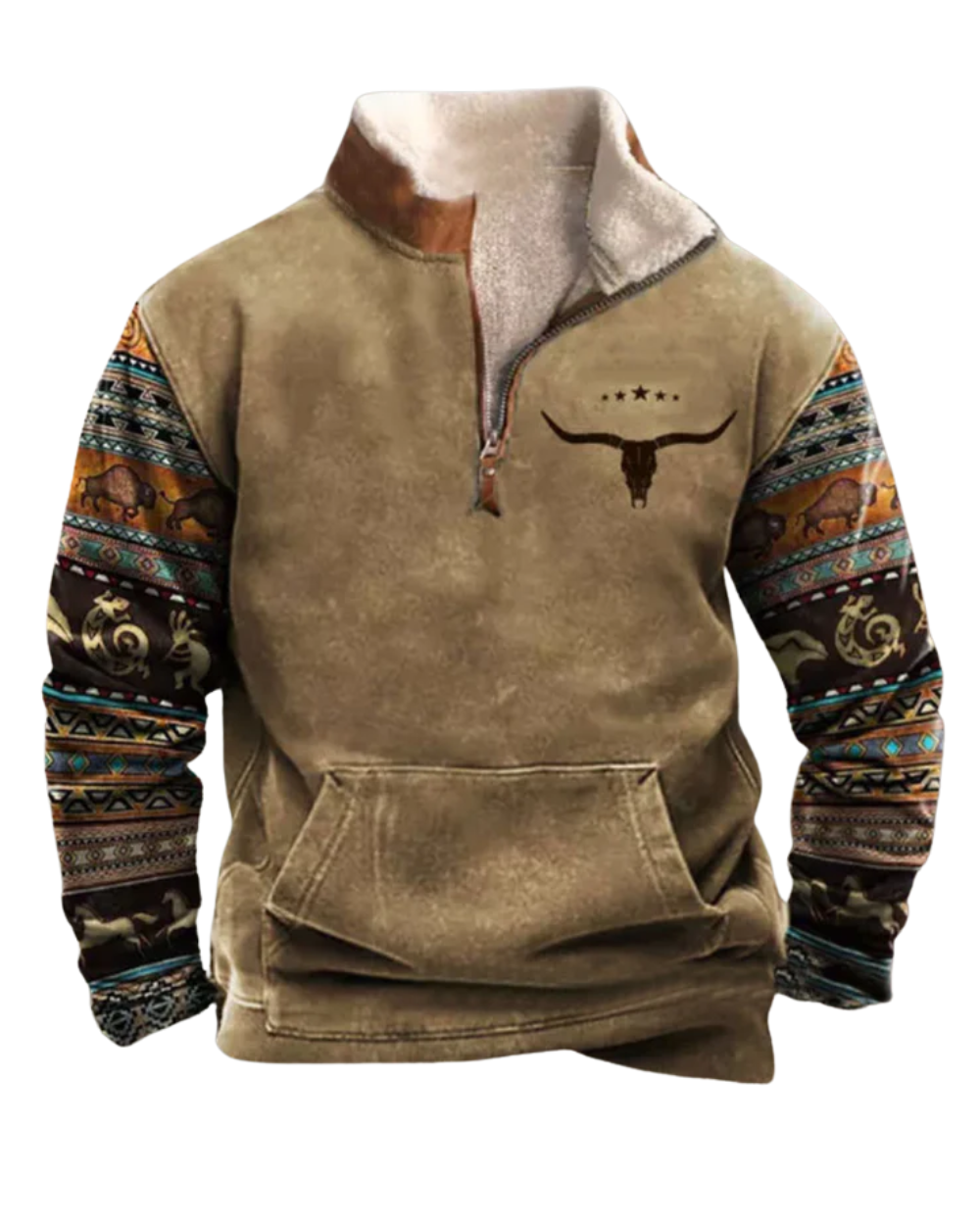 Vintage Zip Jumper