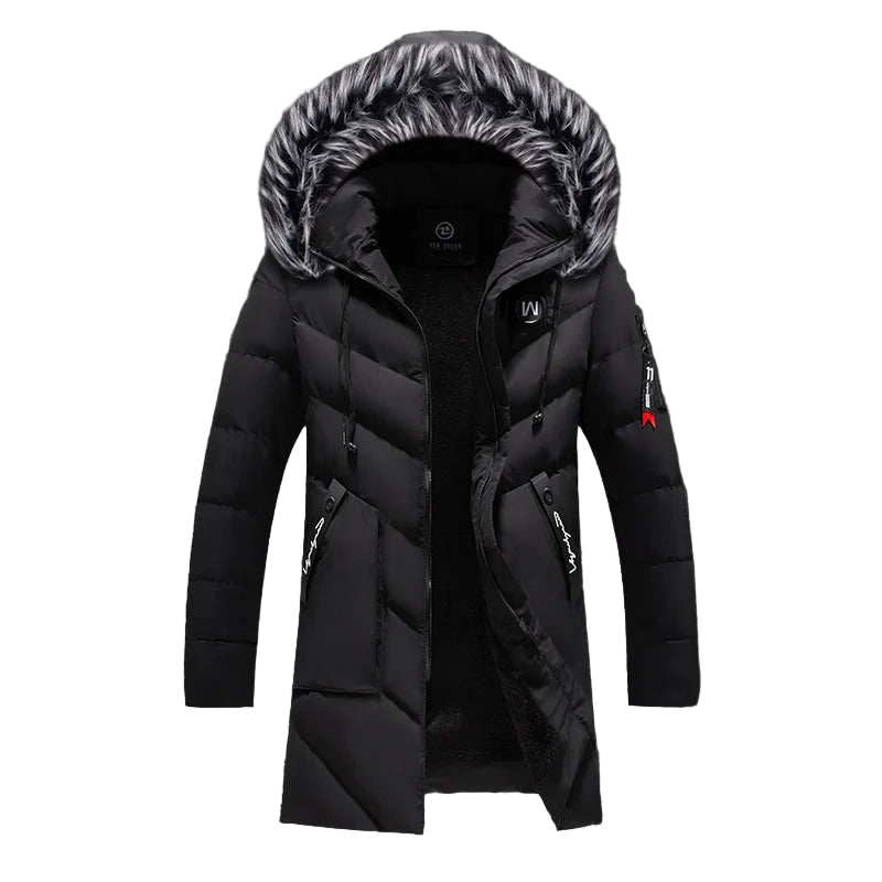 Elegant Windproof Parka Jacket