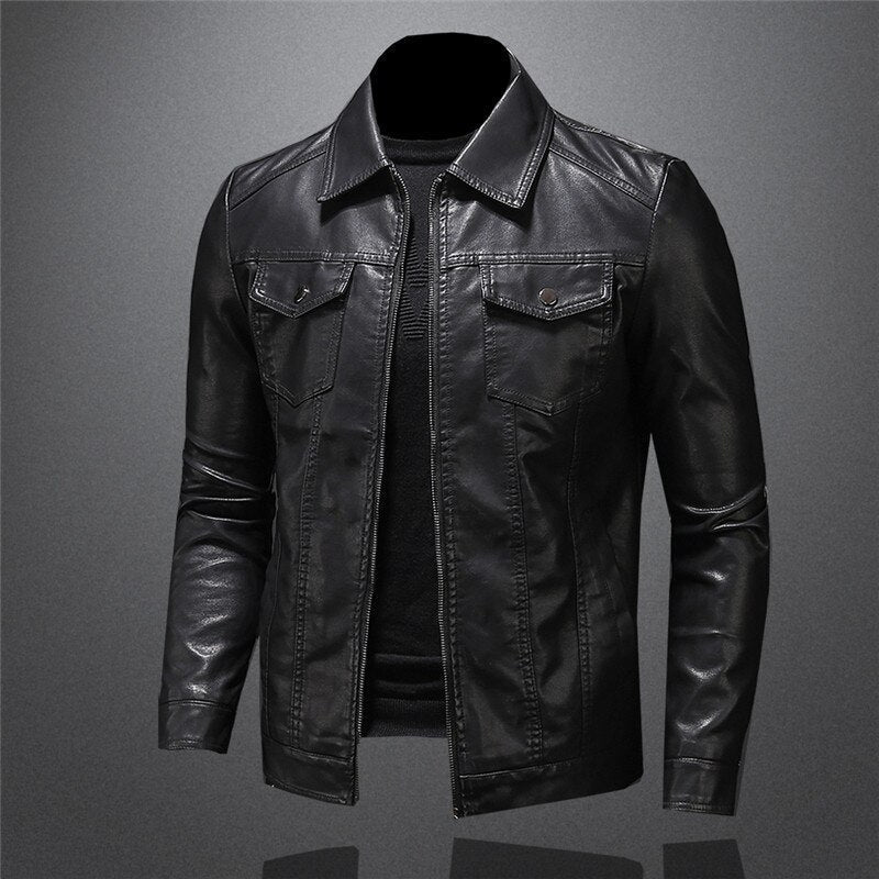 Alessandro Leather Jacket